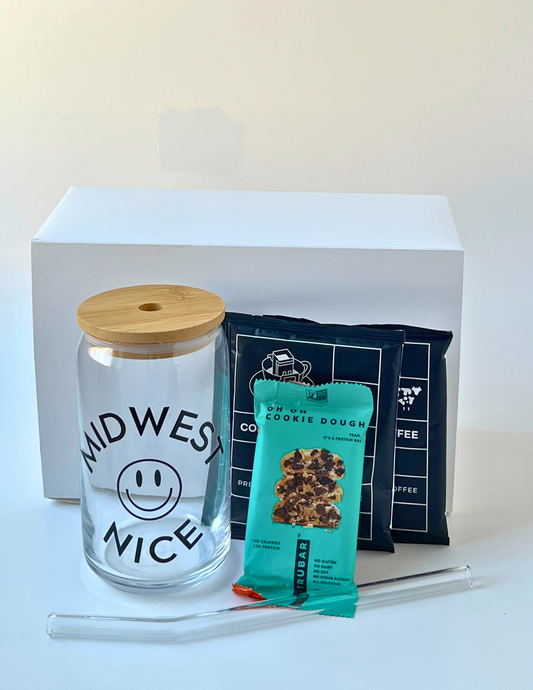 A Gift Set | Brew & Boost