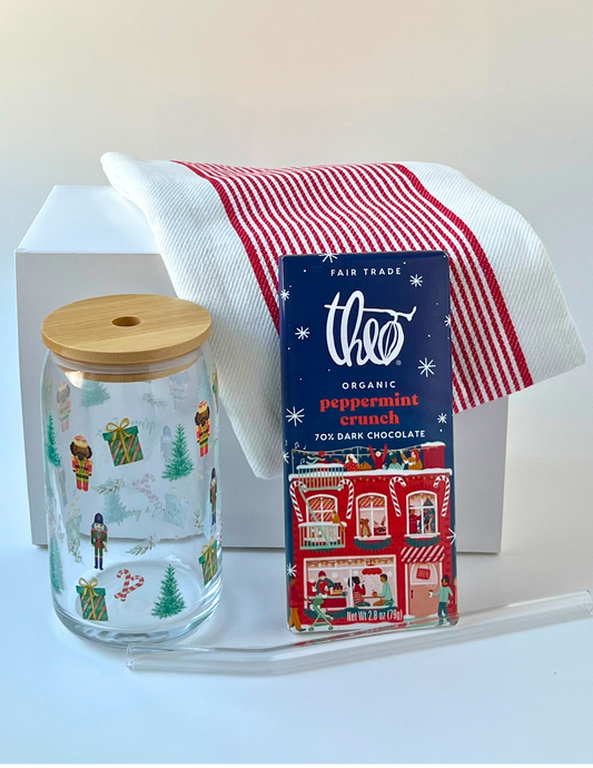 A Gift Set | Vintage Christmas Trio